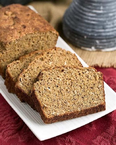 Irish Brown Bread - Hearty, Delicious & No Yeast Needed! - That Skinny Chick Can Bake