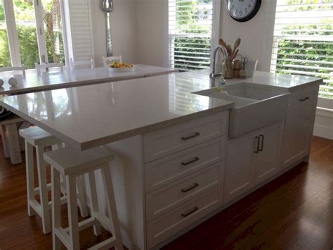 Flawless Best 25+ Kitchen Island With Sink And Seating Ideas Trending ...