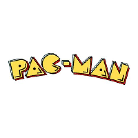 Pac-Man | Brands of the World™ | Download vector logos and logotypes