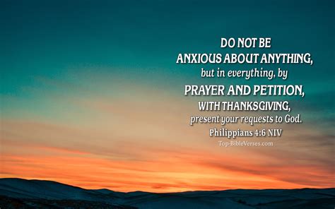 Philippians 4:6 NIV Bible Verse Backgrounds | Christian Wallpaper