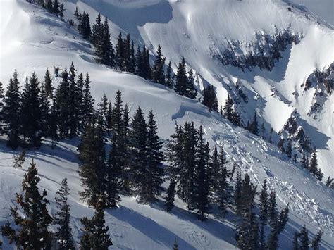 Wind Slab Avalanche | Crested Butte Avalanche Center