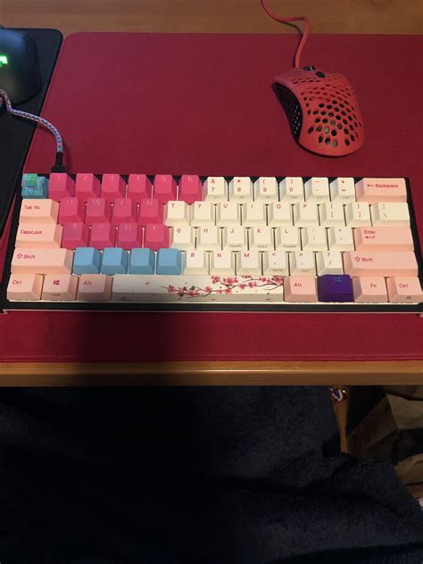 Ducky one 2 mini with Sakura keycaps : r/MechanicalKeyboards