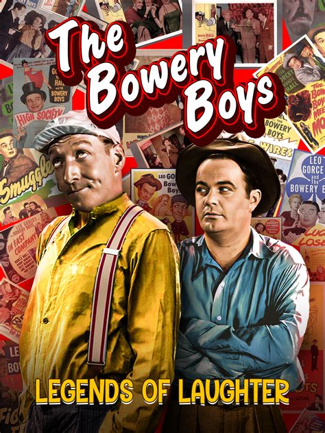 The Bowery Boys – Legends of Laughter – Marshall Publishing Inc