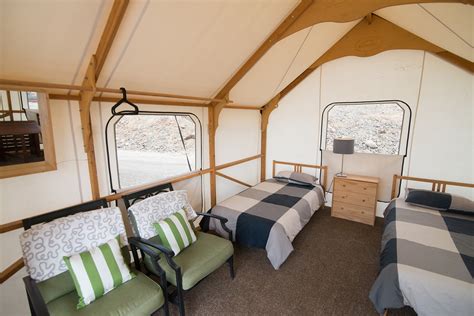 GORGE GLAMPING — The Gorge Campground