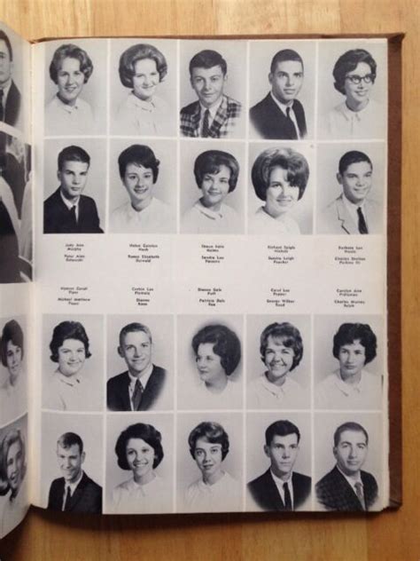 1964 PATRICK HENRY HIGH SCHOOL YEARBOOK, THE PATRIOT, ROANOKE, VA | eBay