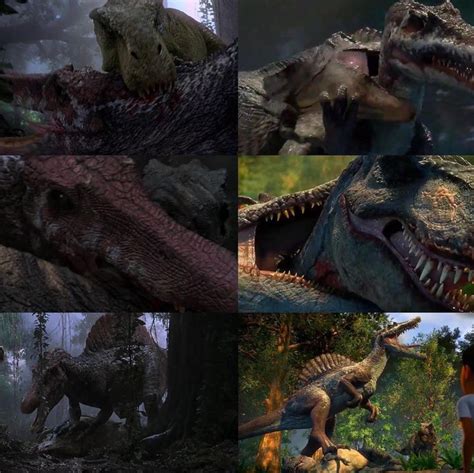 Jurassic World T Rex Vs Spinosaurus