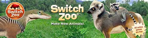 Switch Zoo Animal Games