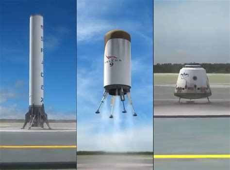 SpaceX Unveils Plan for World's First Fully Reusable Rocket | Spacex, Reusable rocket, Spacex rocket