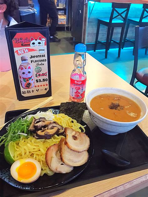 Ninja Ramen Arlington, TX. - DA' STYLISH FOODIE