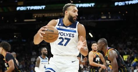 Timberwolves' Rudy Gobert Enters Health and Safety Protocols, Out vs. Rockets | Flipboard