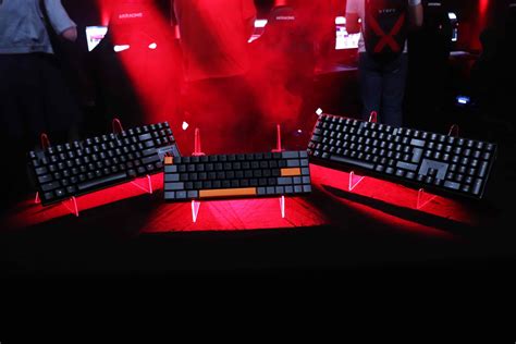 New brand and gaming keyboards introduced with 1ms wireless latency ...