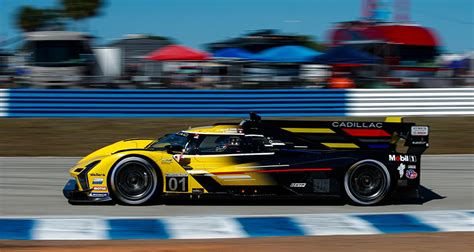 Cadillacs Looking Strong Early in Twelve Hours of Sebring | IMSA