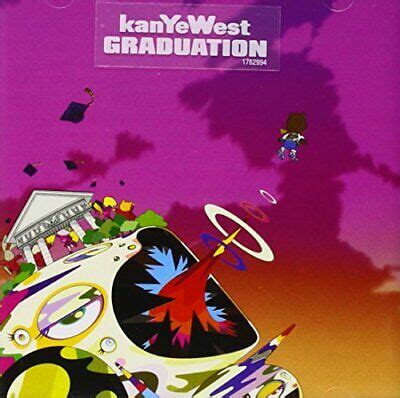 Kanye West - Graduation (Enhanced) - Kanye West CD 9QVG The Fast Free ...