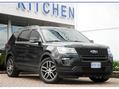 2018 Ford Explorer Sport SPORT/NAVI/LEATHER/SUNROOF at $42798 for sale ...