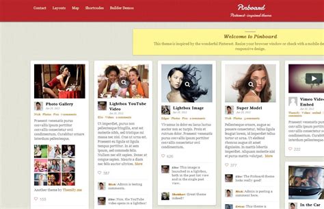 Pinboard-Responsive-Pinterest-Style-WP-Theme-1024x659 | Flickr
