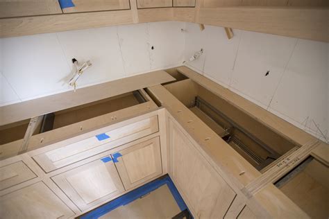 How to Install Custom Cabinets