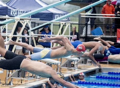 BIIF swimming and diving championships: Freshman’s gold rush fuels HPA ...