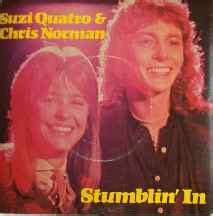 Suzi Quatro & Chris Norman - Stumblin' In (1978, Vinyl) | Discogs