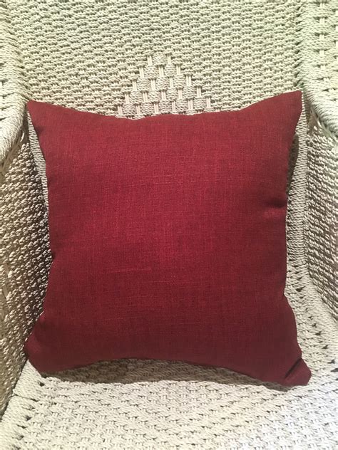 Burgundy/Black Blend Scatter Cushion Cover | Jacaranda Country Cottage