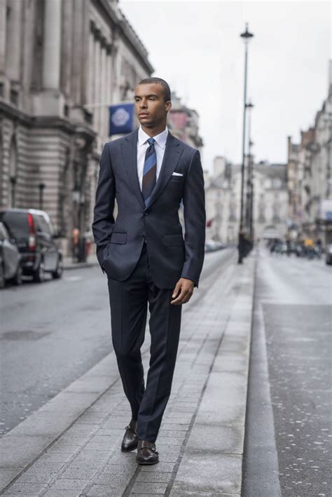 British Suits: 6 Rules of Wearing A Suit You Must Obey - Apsley Tailors