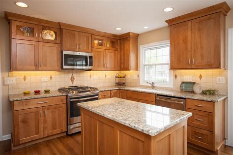 Kitchen Paint Colors With Oak Cabinets And Appliances Trend 2020 | New kitchen cabinets, Shaker ...