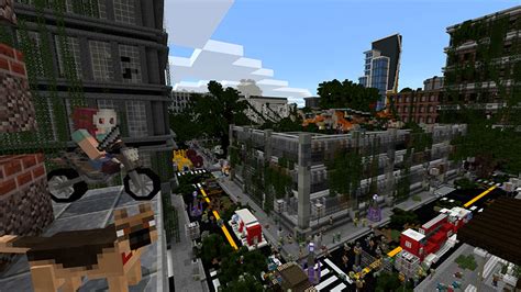 Zombie Apocalypse by PixelHeads (Minecraft Marketplace Map) - Minecraft ...