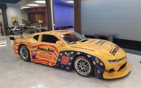 Trans Am Featured in Savoy Automobile Museum Exhibit Celebrating Pirelli’s 150-Year History