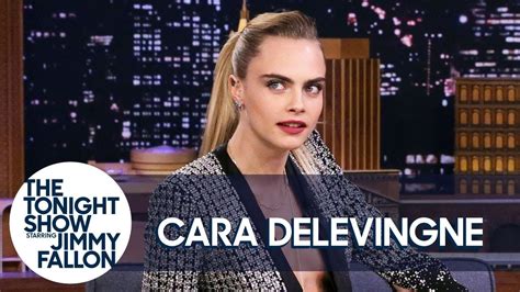 Cara Delevingne Ate a Rat for Bear Grylls :: GentNews