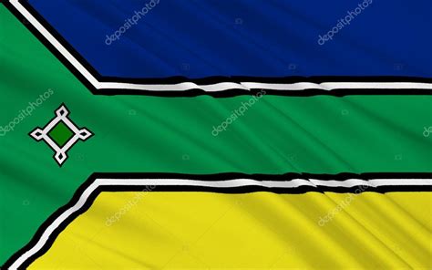 Flag of Amapa, Brazil — Stock Photo © zloyel #118362954