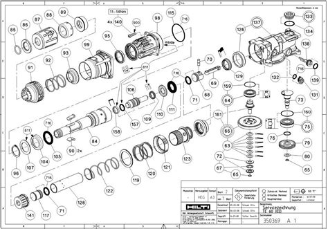 Hilti Model Sfh 151-a Parts Diagram Hilti Te 3000 Avr Parts