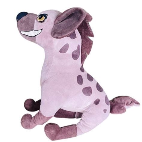 Authentic Disney Store Janja Hyena The Lion Guard Stuffed Animal Plush 14" | eBay Lion Guard ...