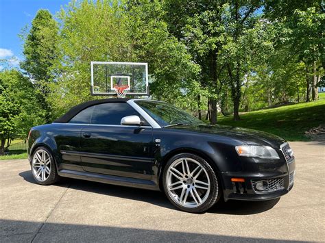 2008 RS4 Convertible Black/Black - AudiWorld Forums