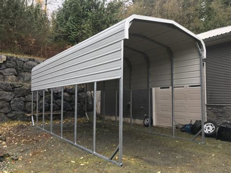 Carports | Portable Metal Garage + Steel Carport Shelter Kits