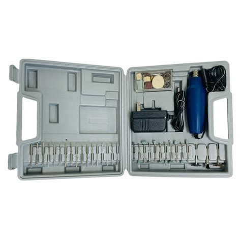 Harbor Freight Rotary Tool Kit w/ 60 Accessories 41695 | eBay