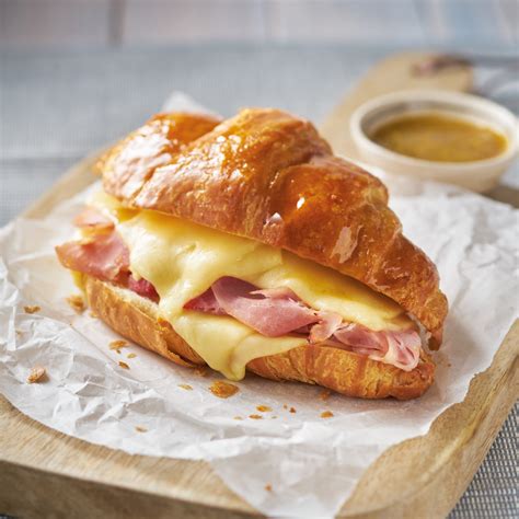 Ham Cheese Croissants - Crusty Devil Bakery