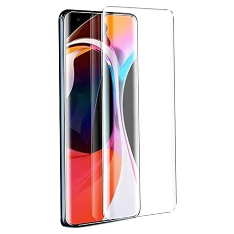 Xiaomi Mi 10 5G/Mi 10 Pro 5G Tempered Glass Screen Protector with UV Light