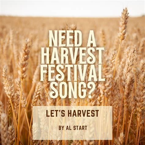 Let's Harvest! Your Perfect School Harvest Song.