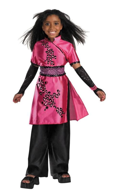 Cheetah Girl Galleria Deluxe Child Costume - Walmart.com - Walmart.com