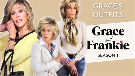 CLASSY Fashion outfits from GRACE & FRANKIE | Grace Hanson Season 1 ...