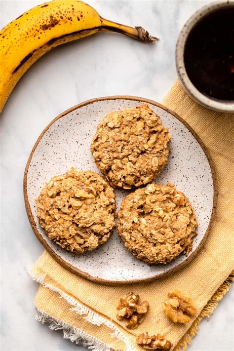 Banana_Walnut_Breakfast_Cookies_FromMyBowl_Vegan_GlutenFree-11 - From My Bowl