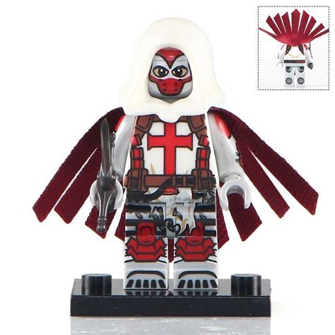 Azrael Batman Super Hero Lego Minifigure Toy