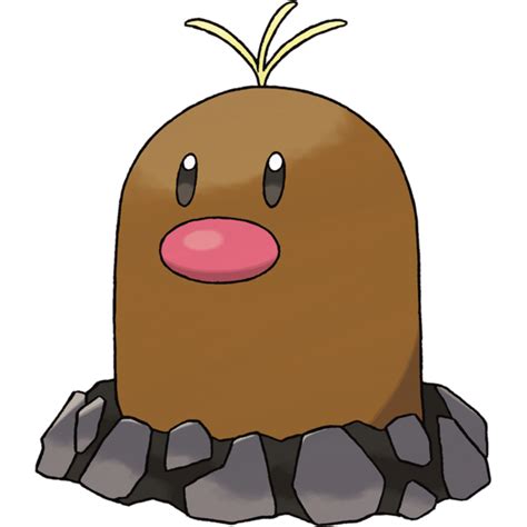 Diglett (Character) - Comic Vine