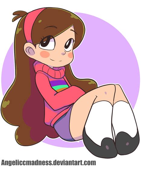 Mabel by AngeliccMadness on DeviantArt | Mabel, Cute cartoon wallpapers ...