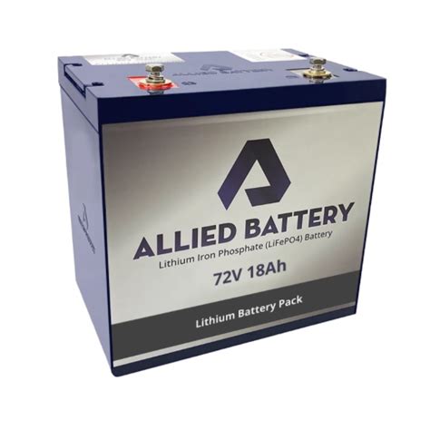 72 Volt Lithium Golf Cart Battery