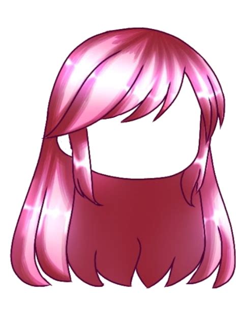 Aufkleber von @phoebegacha | Penteados de anime, Cabelo de anime, Desenho de cabelo