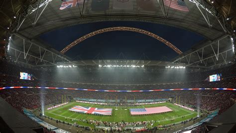 NFL announces dates of three London games in 2014