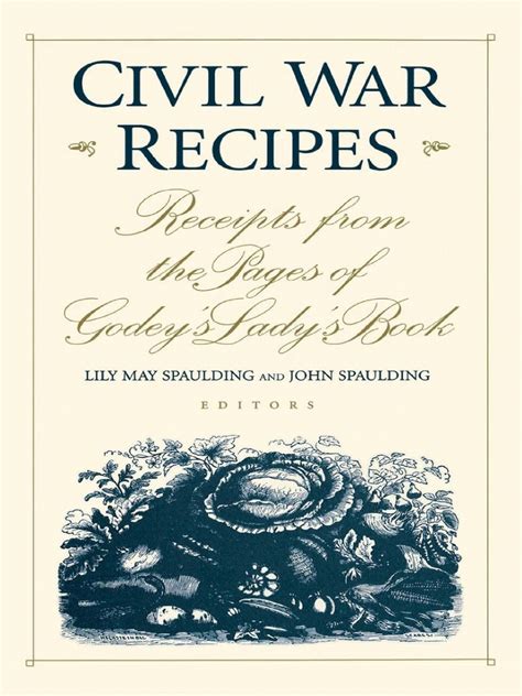 Civil War Recipes | PDF | Food And Drink | Food And Drink Preparation