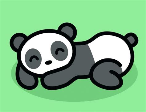 Cool Panda Drawing | Free download on ClipArtMag