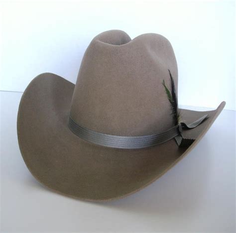 Stetson Cowboy Hat vintage felt size 7price reduced from 125