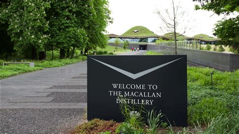 The Macallan Distillery Tour - YouTube